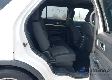 2019 Ford Explorer Xlt из США, поврежденный, VIN 1FM5K8D89KGA35172